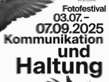Fotofestival Kommunikation und Haltung, Key visual