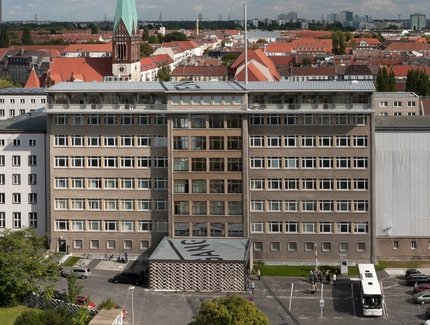 Stasi-Zentrale. Campus für Demokratie