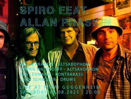 VISUAL Spiro feat. Allan Praskin