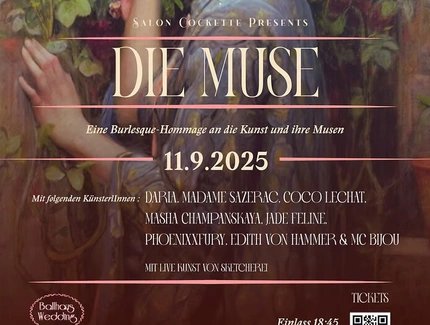 VISUAL Die Muse - Salon Cockette