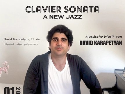 VISUAL Clavier Sonata „A New Jazz“