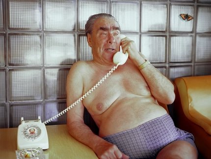 BREZHNEV AM TELEFON