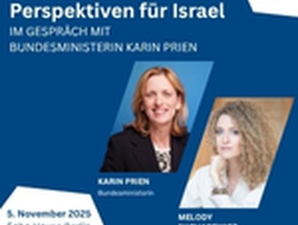 VISUAL TALK60 mit Bundesministerin Karin Prien