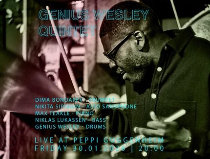 VISUAL Genius Wesley Quintet