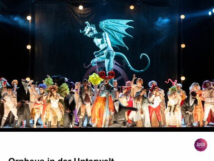 Orpheus in der Unterwelt/ Komische Oper Berlin
