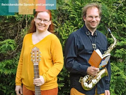 VISUAL „wir warten unter dem stern“ - Lyrik-Lesung mit Christopher und Steffi Haupt