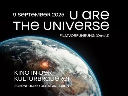 VISUAL U ARE THE UNIVERSE