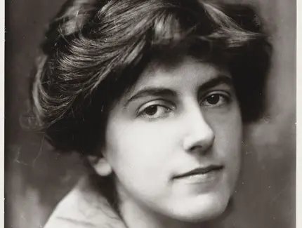 Photograph of Henriëtte Bosmans Photograph of Henriëtte Bosmans