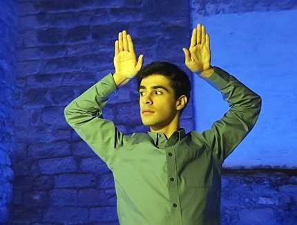 Ballerino Héctor Boto Herreras
