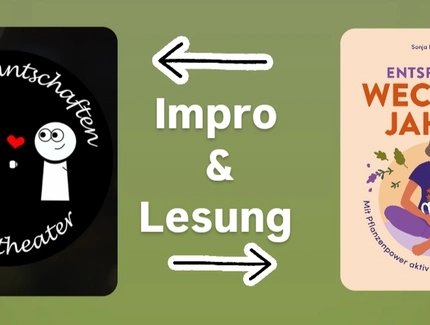 Veranstaltungen in Berlin: Impro & Lesung