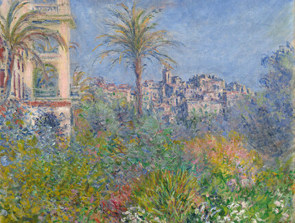 Claude Monet Villen in Bordighera, 1884 Öl auf Leinwand, 60 x 74 cm