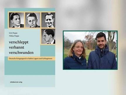 Buchcover & Grit Poppe mit Niklas Poppe