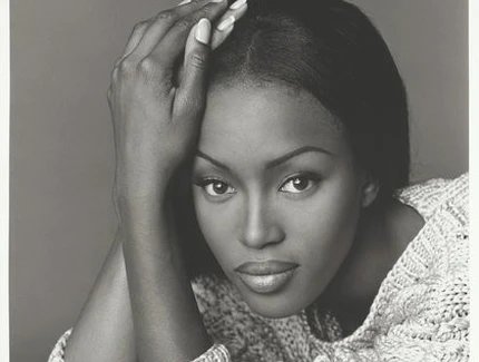 Porträt Naomi Campbell