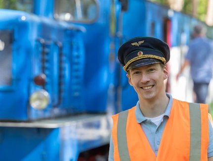 Parkeisenbahn in der Wuhlheide