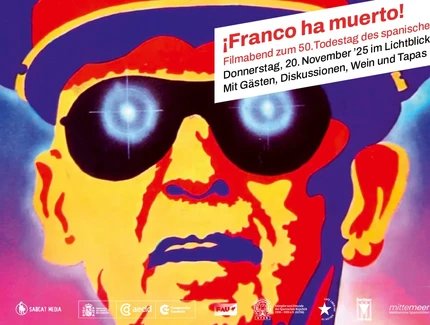 ¡Franco ha muerto! _Plakat