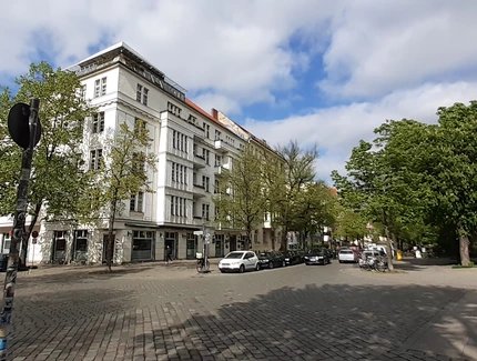 Blick auf den Richardplatz