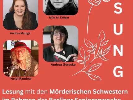 VISUAL Krimineller Sommerabend mit Mörderischen Schwestern