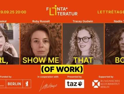 VISUAL GIRL, SHOW ME THAT BODY (OF WORK): FLINTA* LITERATURE NIGHT #3