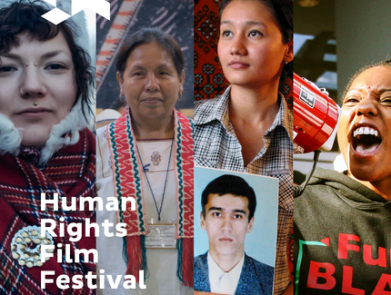 KEY VISUAL Human Rights Film Festival Berlin