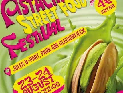 KEY VISUAL Pistachio Street Food Festival