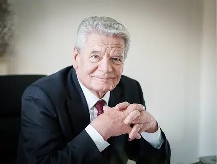 Joachim Gauck bei SCHOOG IM DIALOG