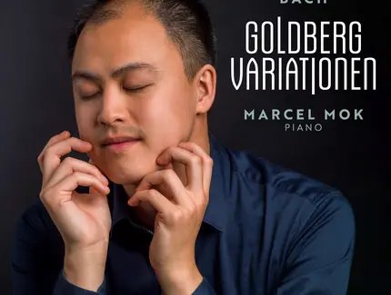 Cover Marcel Mok | Goldberg Variationen