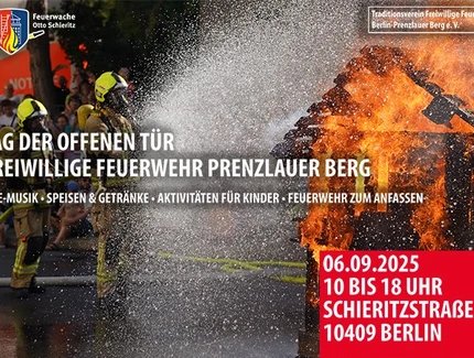 Freiwillige Feuerwehr Prenzlauer Berg - Tag der offenen Tür
