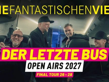 VISUAL Die Fantastischen Vier Der letzte Bus - Sommer Open Airs 2027