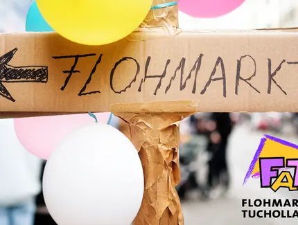 KEY VISUAL Flohmarkt am Tuchollaplatz