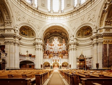 Innenansicht Berliner Dom