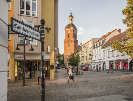 Altstadt Spandau mit St. Nikolai