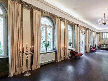 Blick in das Ballhaus Wedding | Eventlocation Hochzeit