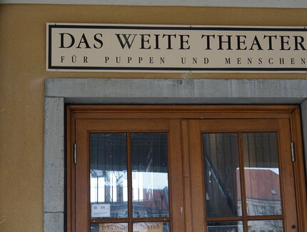 Eingangsbereich Das Weite Theater