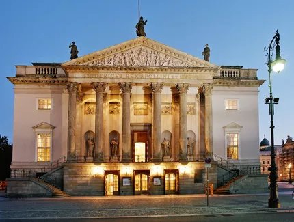 Staatsoper Unter den LInden in Berlin