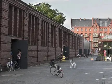 Innenhof Uferstudios