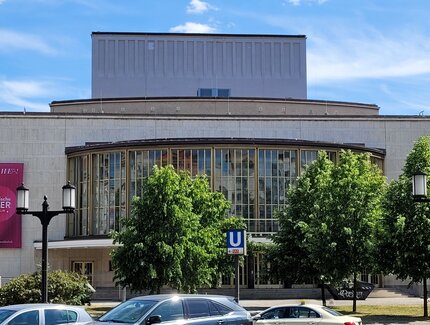 Schillertheater, Außenaufnahme