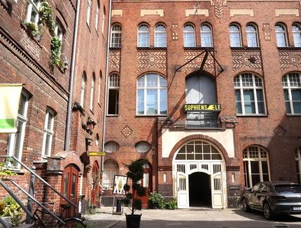 Hof der Sophiensæle