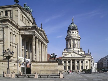 Franzöischer Dom auf dem Gendarmenmarkt