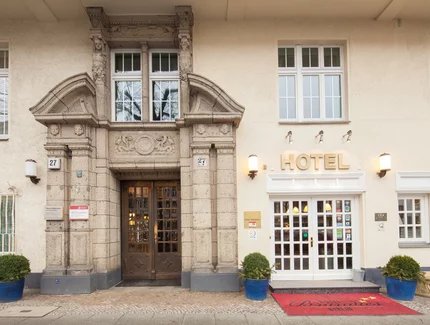 Hotel Brandies Berlin Eingangsportal