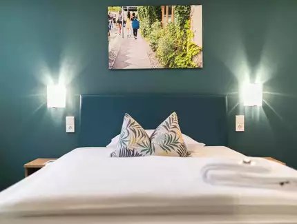 Einzelzimmer Hotel Allegra in Berlin Mitte