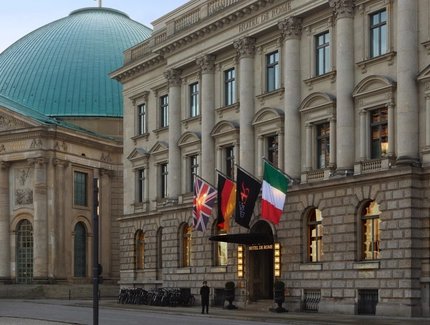 Aussenansicht Hotel de Rome
