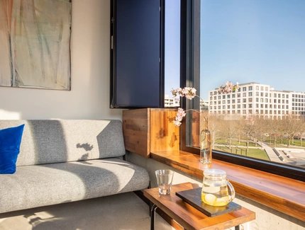 Apartment mit Ausblick
