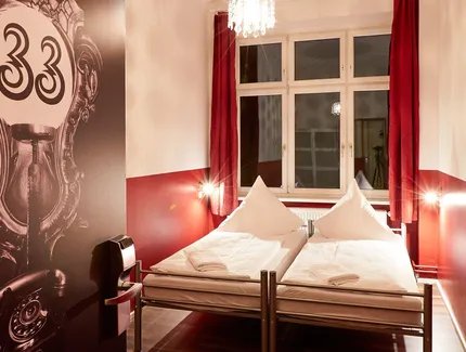 Eines unserer Zweibettzimmer
