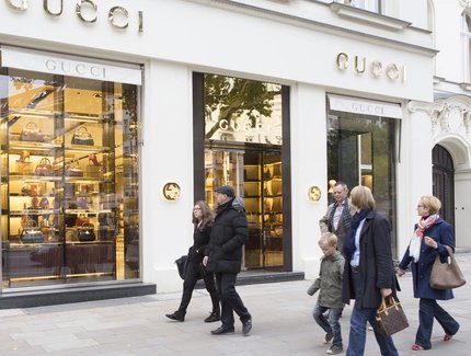 Gucci am Kurfürstendamm