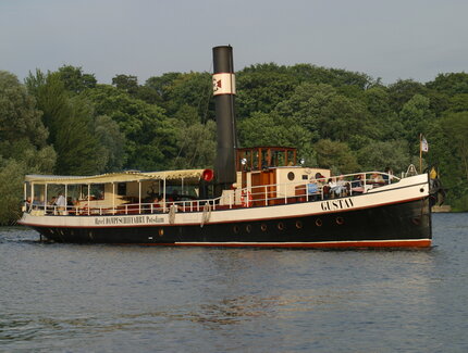 Dampfschiff Gustav
