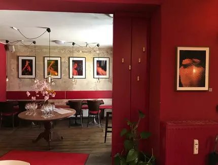 Restaurante 136 en Berlín, interior