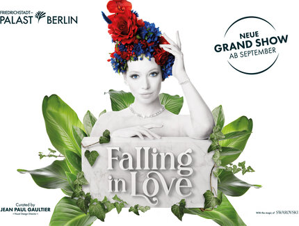 Poster Friedrichstadt-Palast Grand Show Falling in Love