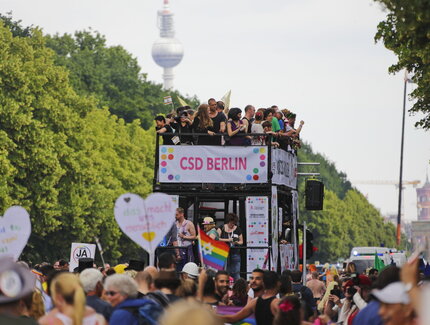Christopher Street Day Parade in Berlin