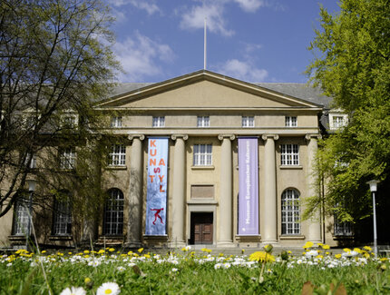Museum Europäischer Kulturen in summer