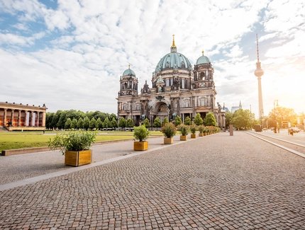 Berlin city view